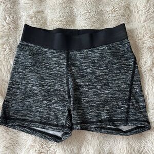 Victorias Secret Black Heathered Shorts